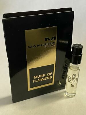 Mancera Musk Of Flowers official sample 2ml 0.07 fl.o.z.