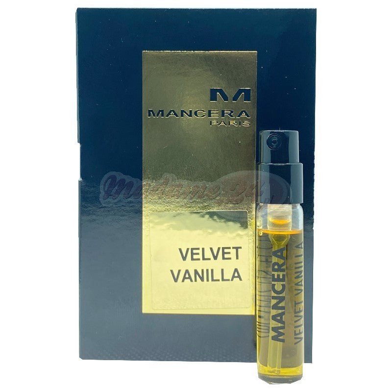 Mancera Velvet Vanilla official perfume sample 2ml 0.06 fl.oz.