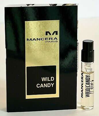 Amostra de perfume oficial Mancera Wild Candy 2ml 0.07 fl.oz.