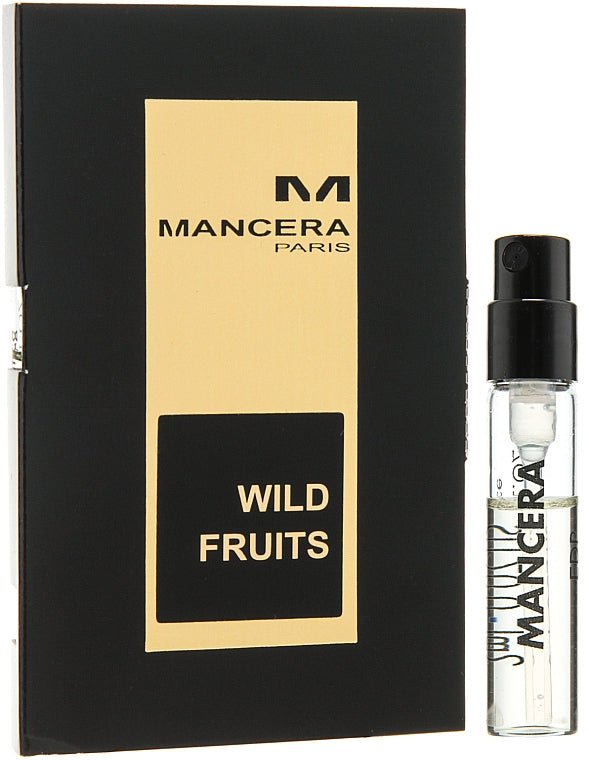 Mancera Wild Fruits official sample 2ml 0.07 fl.oz.