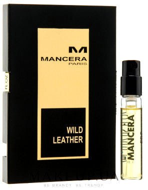Mancera Wild Leather amostra oficial 2ml 0.07 fl.oz.