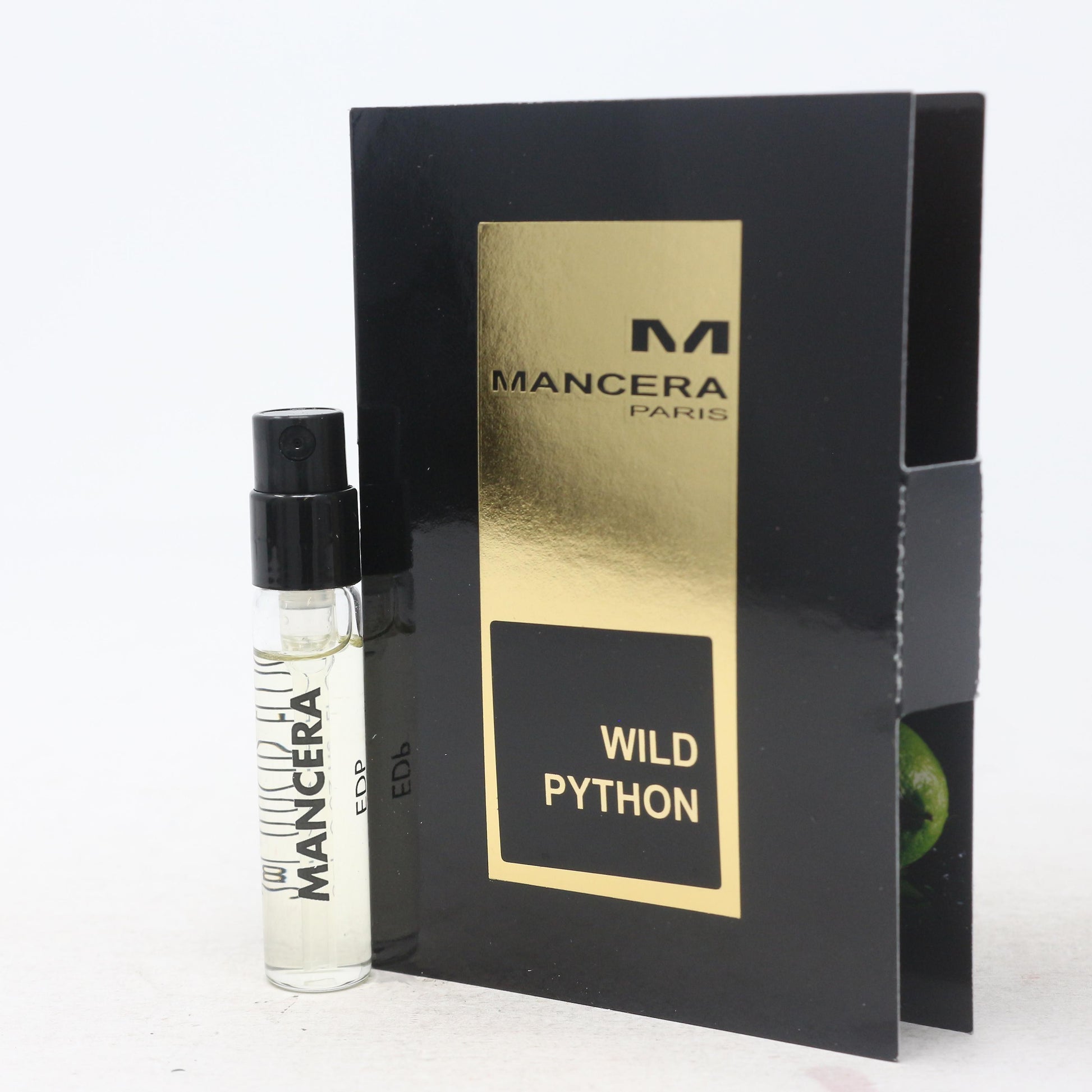 Mancera Wild Python virallinen näyte 2ml 0.07 fl.oz.