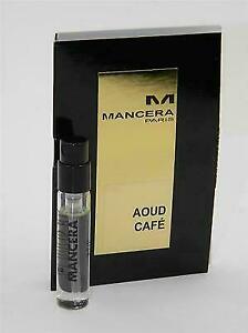 Mancera Aoud Café 2ml 0.06 fl. échantillons de parfum oz.official