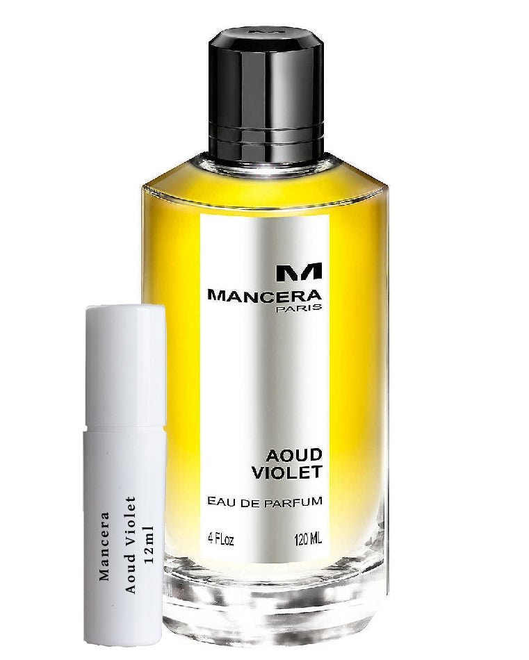Mancera Aoud Violet travel perfume 12ml