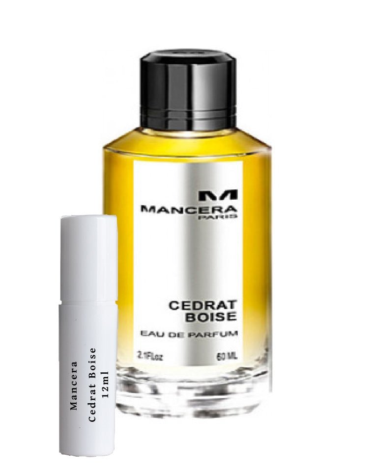 Mancera Cedrat Boise - Mancera Cedrat Boise - Mancera - Spray de viaje 12ml -creedmuestras de perfume