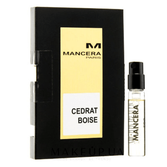 Mancera Cedrat Boise 2ml 0.06 fl.oz. échantillon de parfum officiel