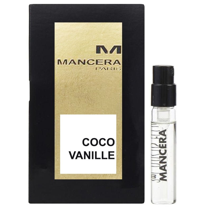 Mancera Coco Vanille 공식 향수 샘플 2ml 0.06 fl. 온스