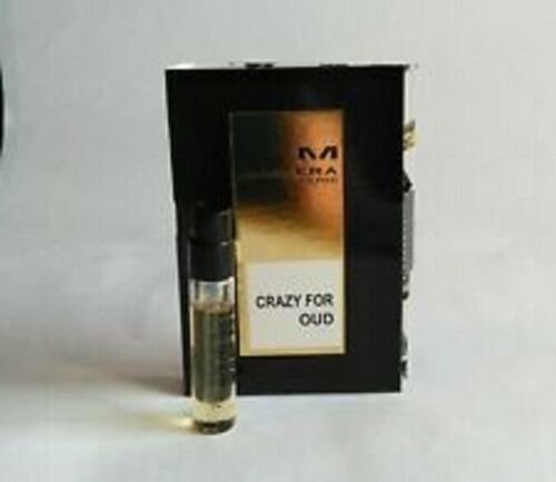 Mancera Crazy For Oud amostra de perfume oficial 2ml 0.07 fl. onças