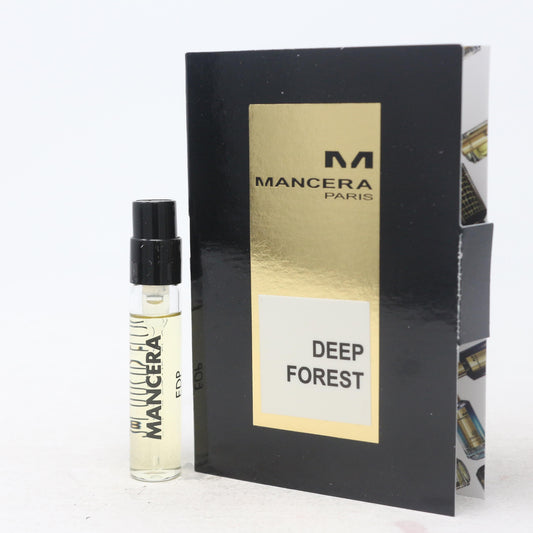 Mancera Deep Forest 공식 향수 샘플 2ml 0.07 fl. 온스