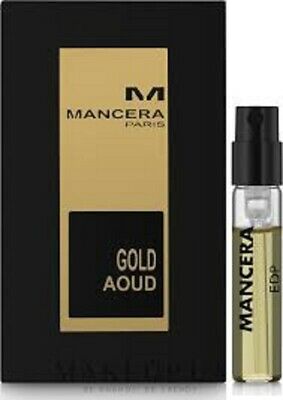 Официална проба Mancera Gold Aoud 2 ml 0.07 fl.oz