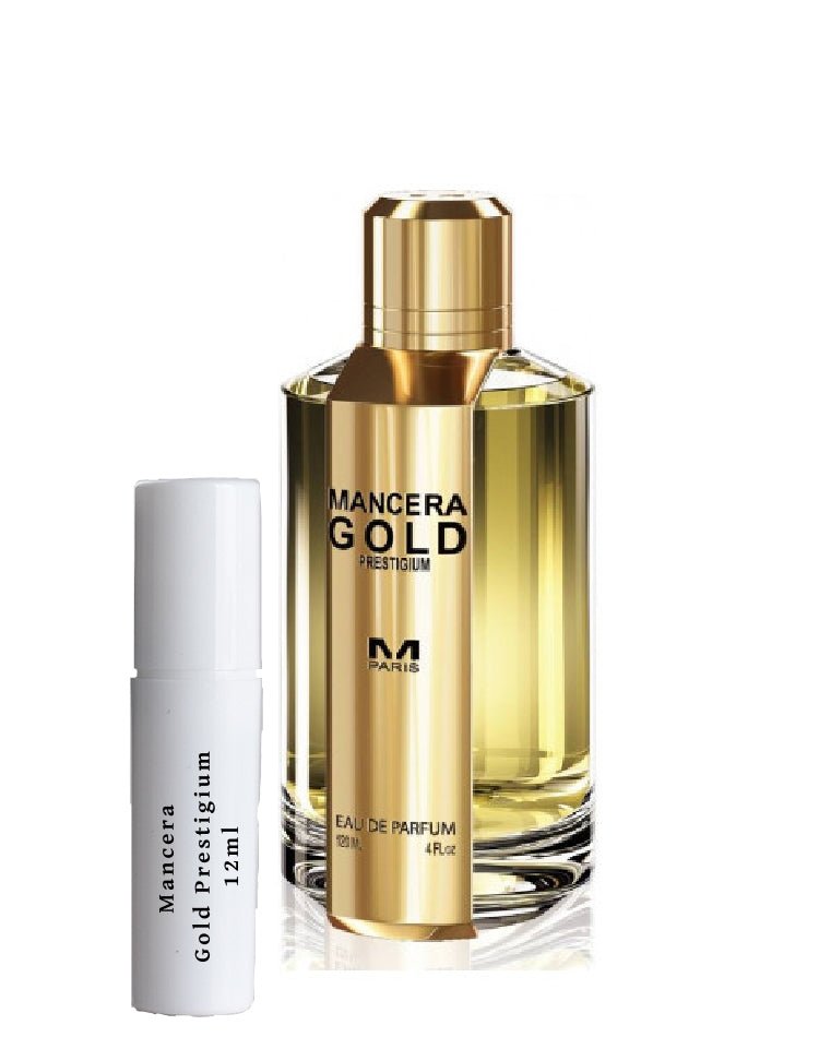 Mancera Gold Prestigium seyahat parfümü 12ml