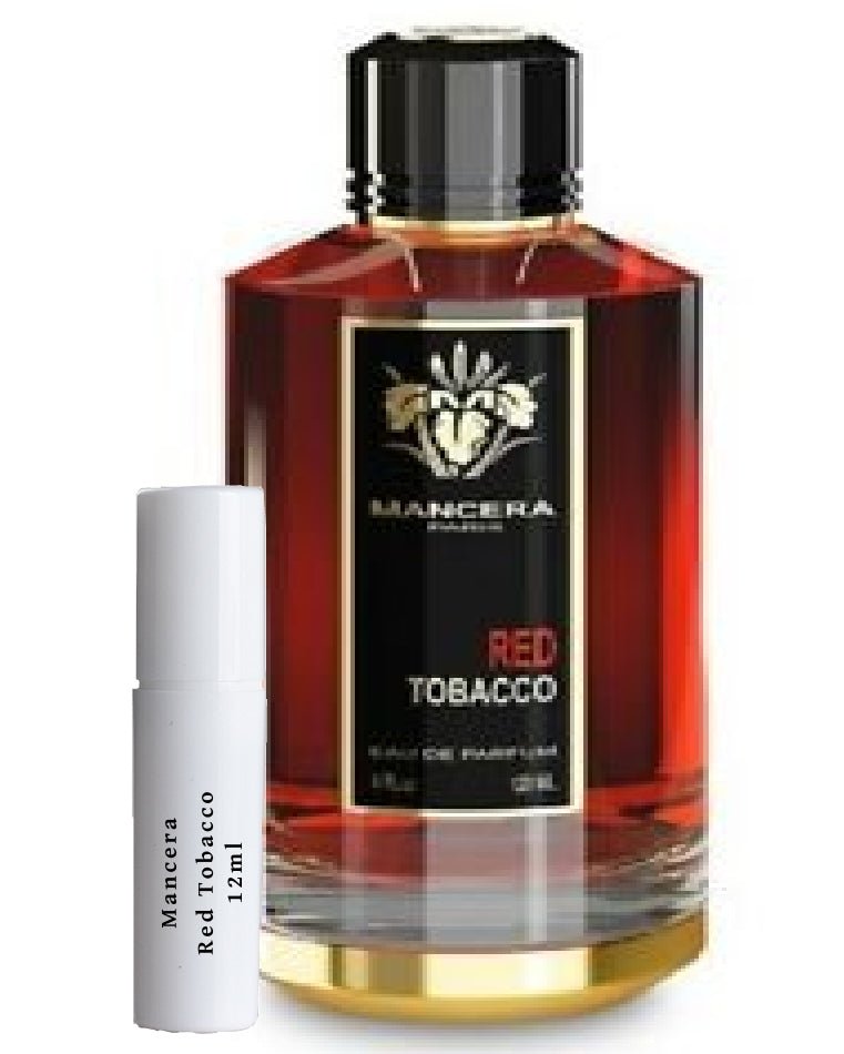 Mancera Red Tobacco proovid-Mancera Red Tobacco- Mancera - 12 ml -creedparfüümide näidised