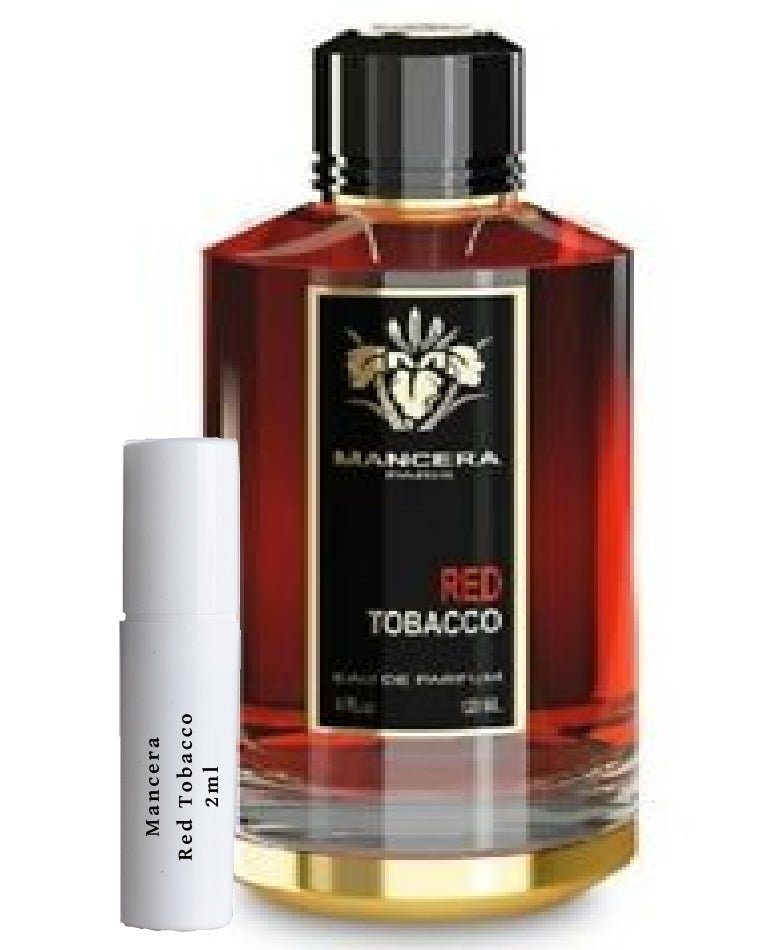 red tobacco mancera sample Mancera Red Tobacco samples by Mancera – smelltoimpress.com
