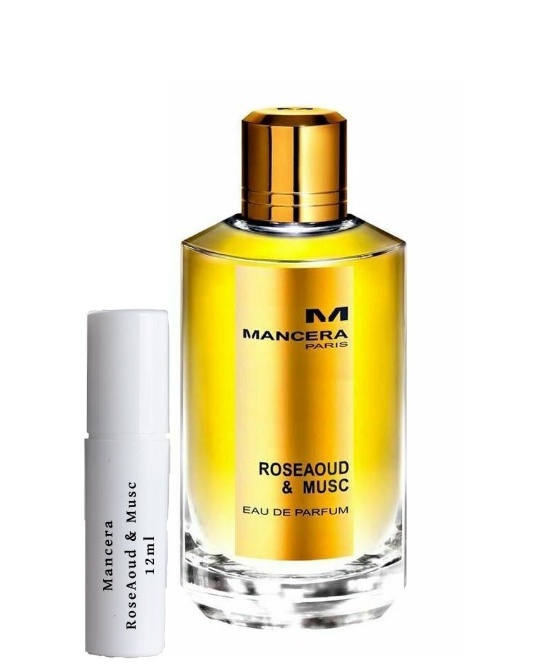 Mancera RoseAoud & Musc utazási parfüm 12ml