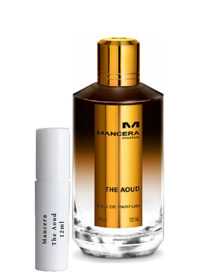 Mancera The Aoud utazási parfüm 12ml