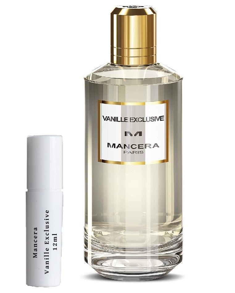 Mancera Vanille Exclusive seyahat parfümü 12ml