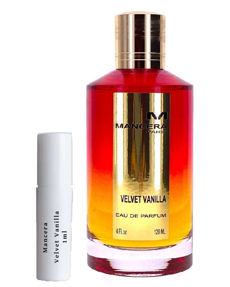 Mancera Velvet Vanilla scent sample 1ml