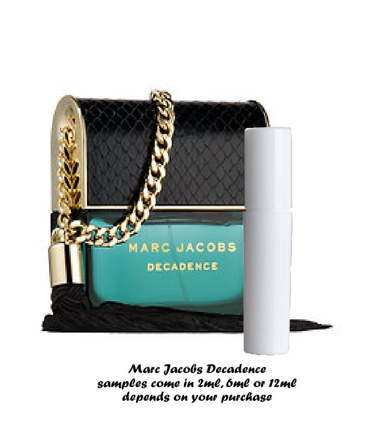 Marc Jacobs Decadence sample 2ml
