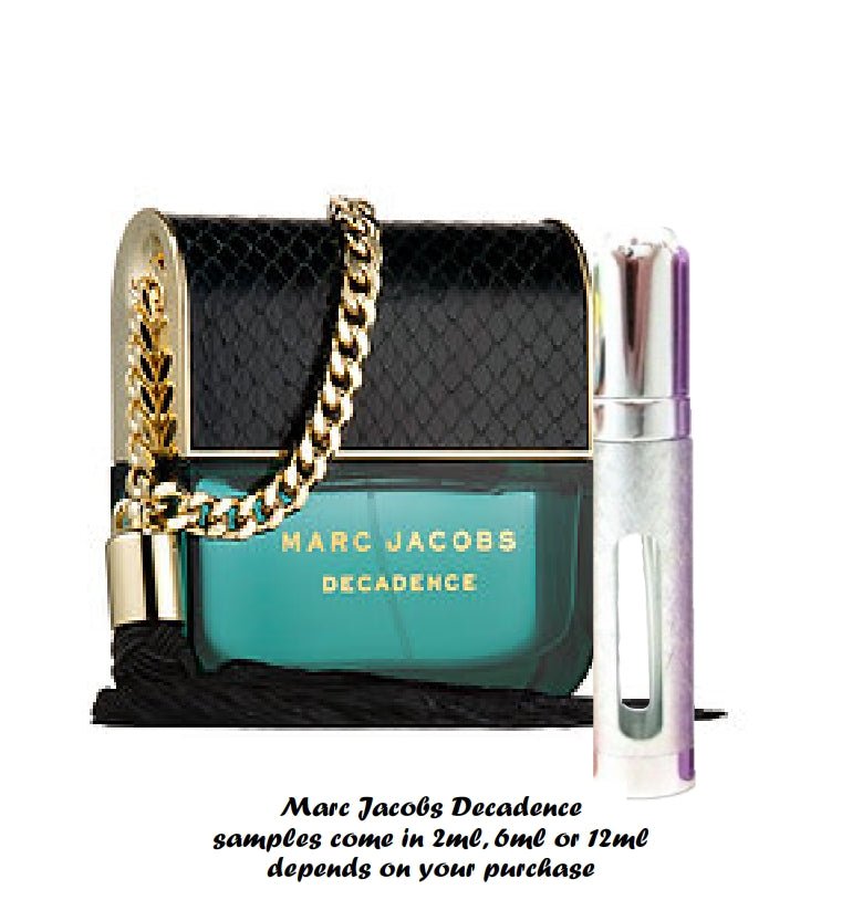 Marc Jacobs Decadence samples