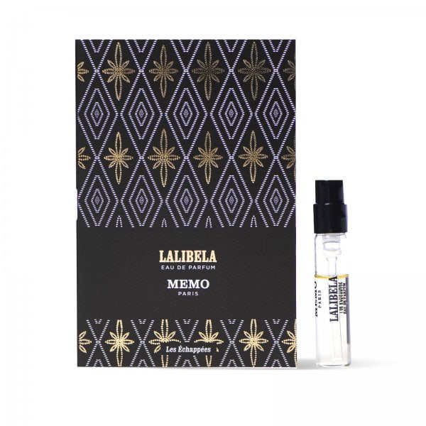Memo Lalibela 1.5ml 0.05 fl. onz. muestras oficiales de perfumes