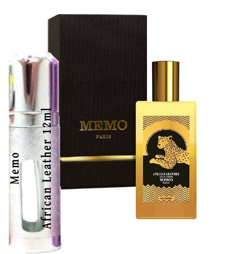 Memo African Leather samples 12ml