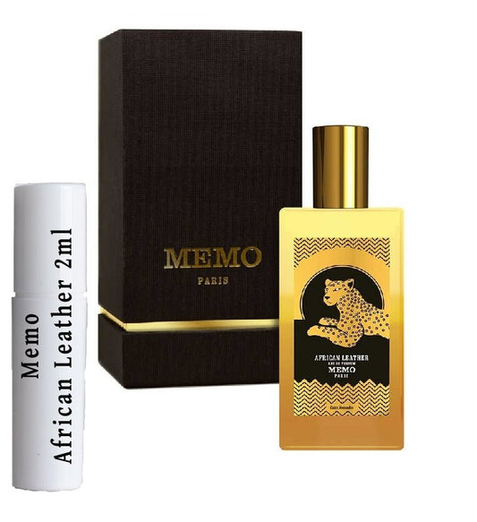 Memo African Leather minták 2ml