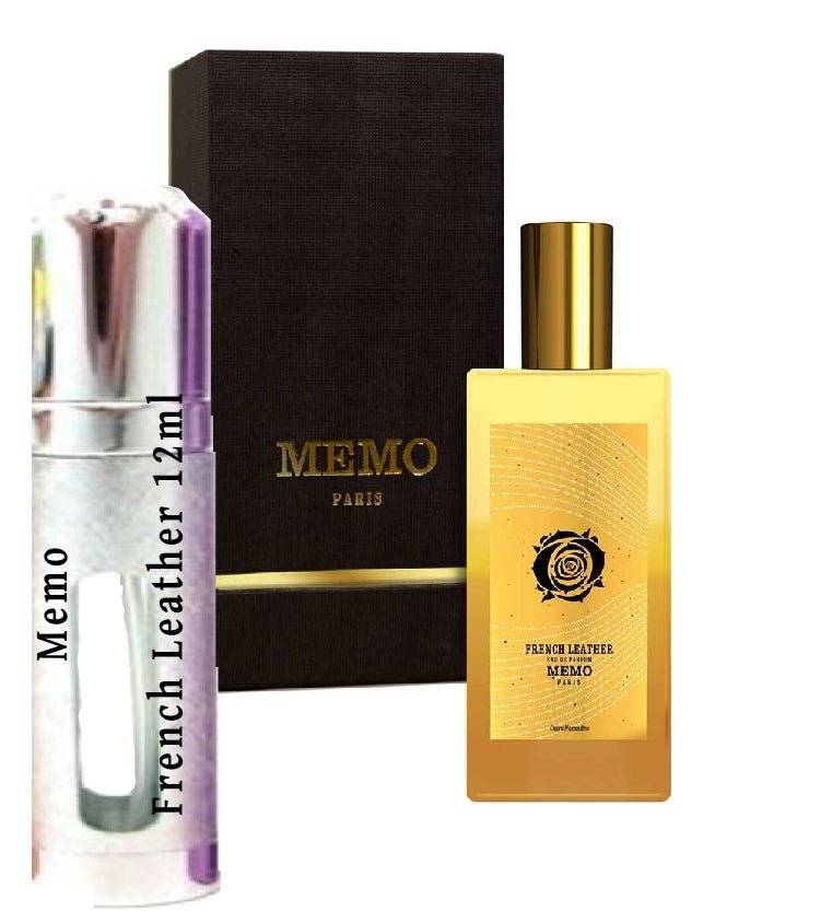 Memo French Leather vzorci 12 ml