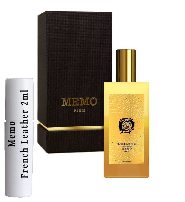 Memo French Leather vzorci 2 ml