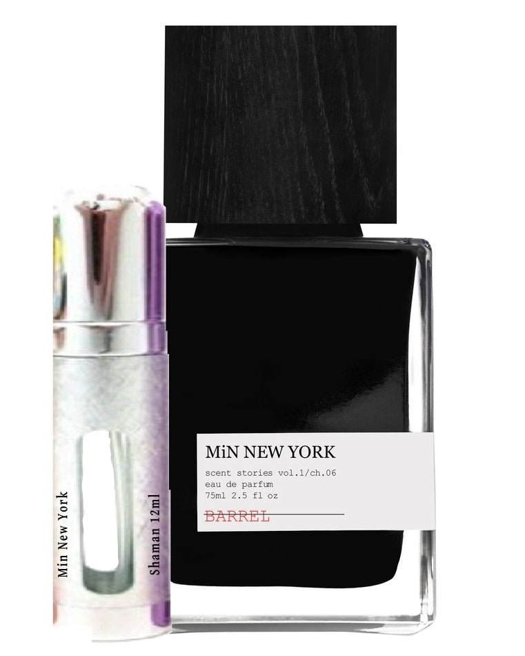 Min. New York Barrel vzorky-Min New York Barrel-Min New York-12ml-creedvzorky parfémů