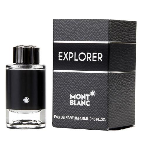 Miniature Montblanc Explorer 4.5 ml