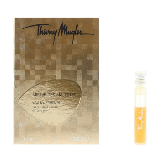 Thierry Mugler Miroir Des Majestes 1.2ml 0.04 fl. 온스 공식 향수 샘플