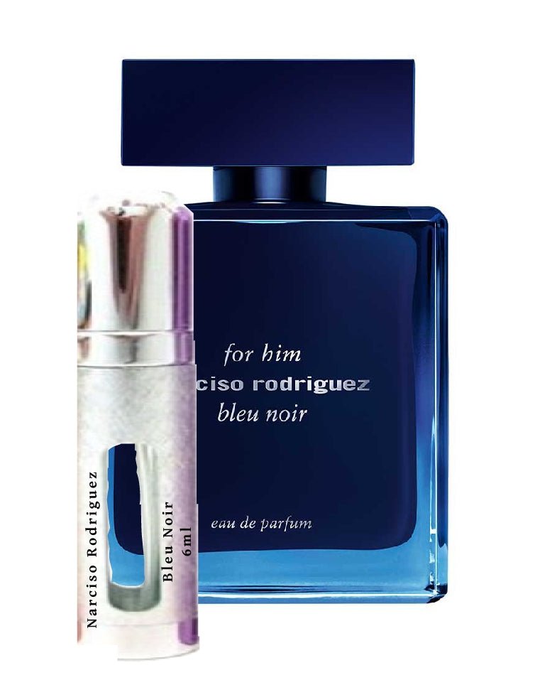 NARCISO RODRIGUEZ Bleu Noir sample vial-NARCISO RODRIGUEZ Bleu Noir-Narciso Rodriguez-6ml-creedperfumesamples