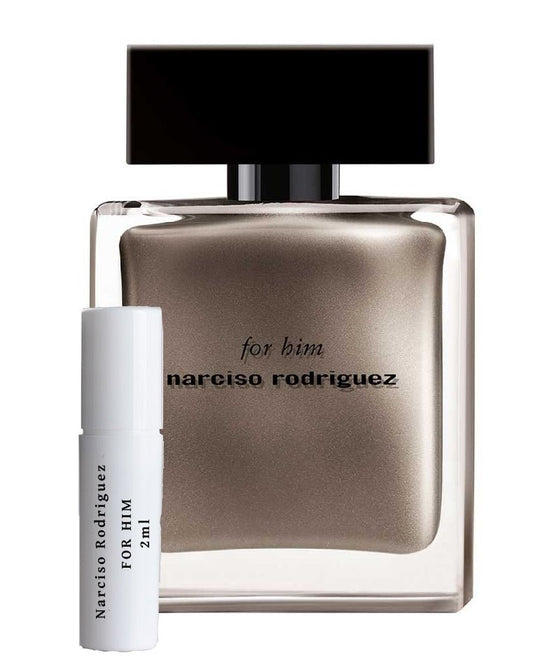 NARCISO RODRIGUEZ FOR HIM 샘플 2ml
