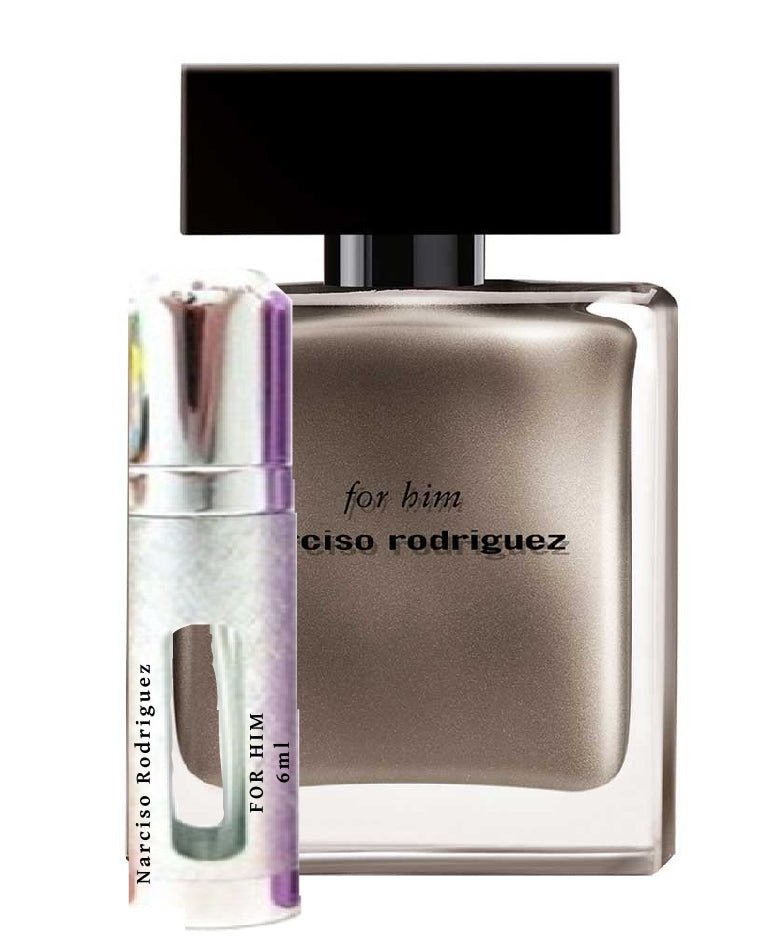 NARCISO RODRIGUEZ FOR HIM samples 6ml