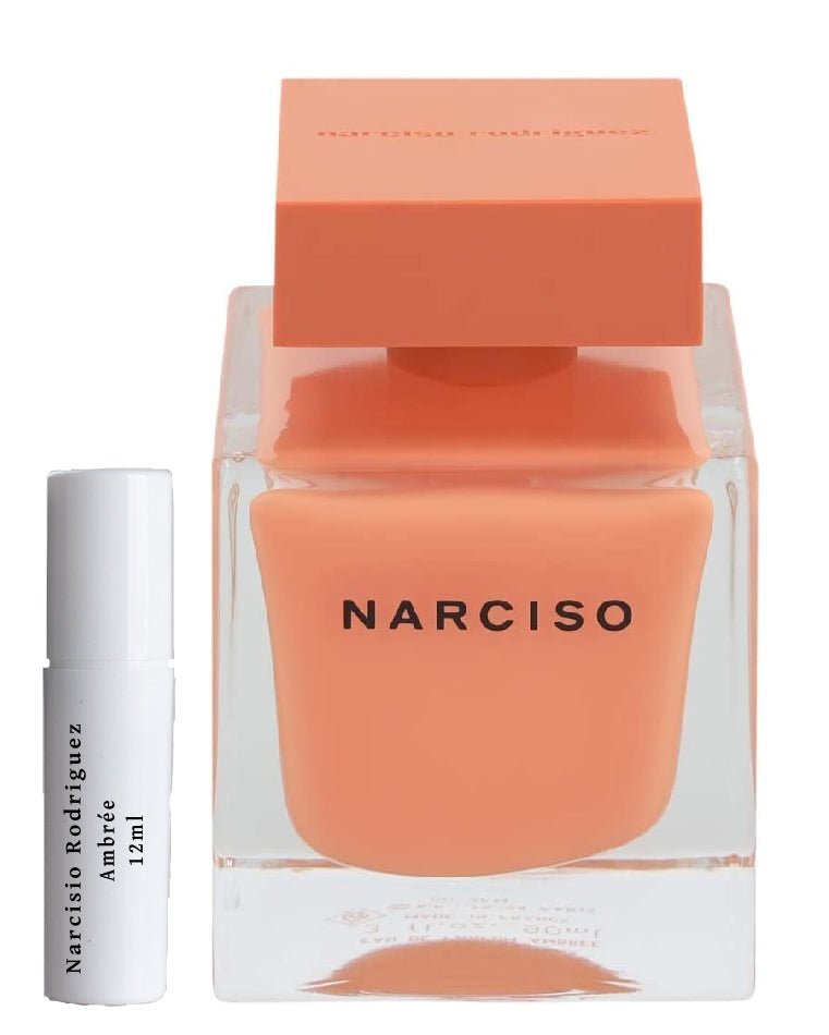 Narcisio Rodriguez Ambrée perfume samples 12ml