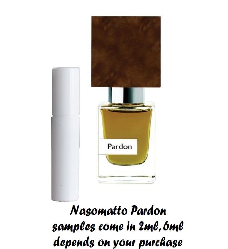 Nasomatto Pardon samples