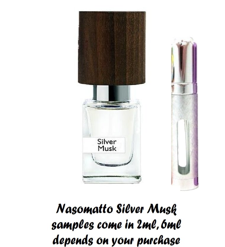 Amostras de Nasomatto Silver Musk