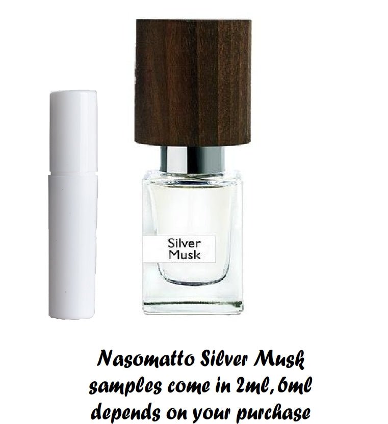 Nasomatto Silver Musk عينة 2 مل