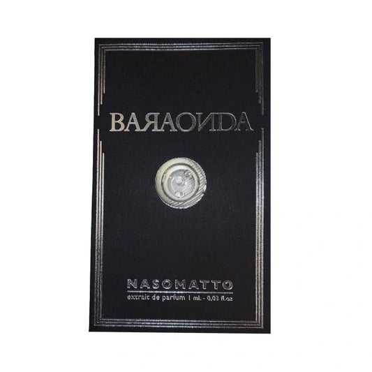Nasomatto Baraonda ametlik parfüümi näidis 1ml 0.03 fl.oz.