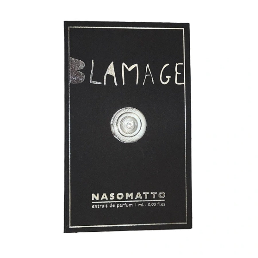 Nasomatto Blamage offisiell parfymeprøve 1ml 0.03 fl.oz.