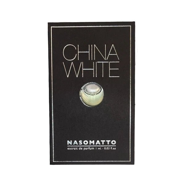 Nasomatto China White 2ml 0.06 φλ. oz Επίσημο δείγμα αρώματος
