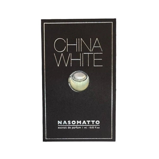 Nasomatto 차이나 화이트 2ml 0.06 fl. 온스 공식 향수 샘플