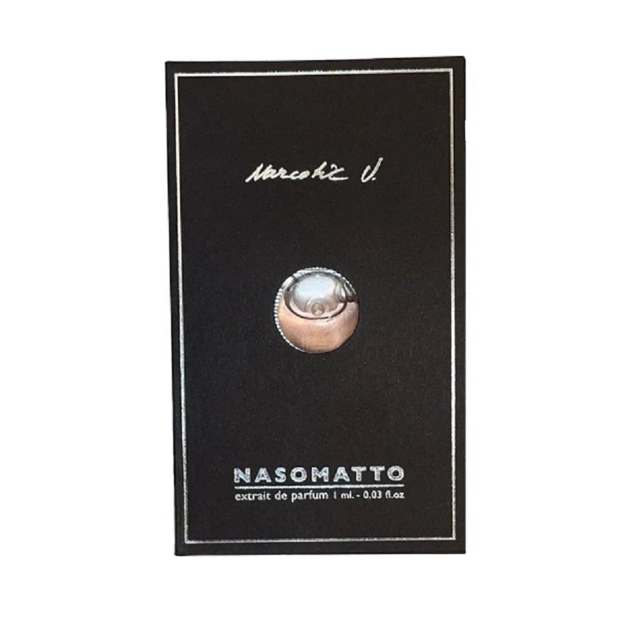 דגימת ניחוח רשמית של Nasomatto Narcotic V 1ml 0.03 fl.oz. extrait de parfum