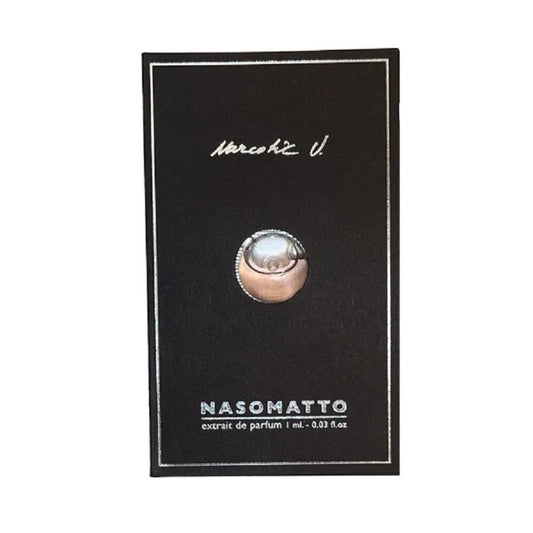 عينة العطر الرسمية Nasomatto Narcotic V 1 مل 0.03 أونصة سائلة. إكستريت دي بارفان