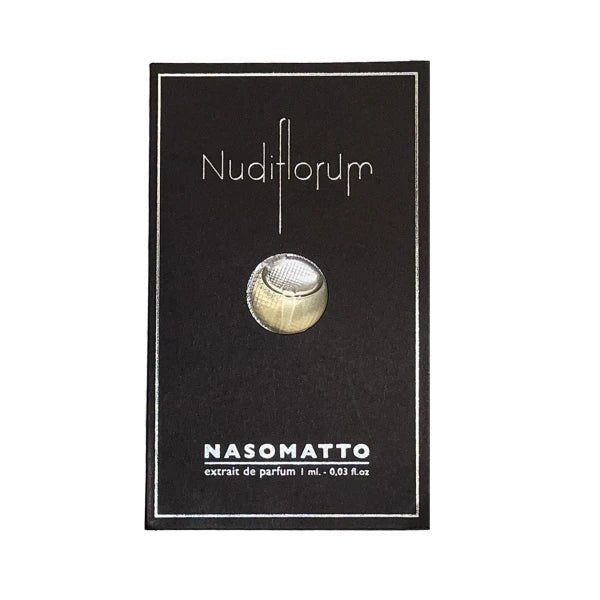 Nasomatto Nudiflorum 2ml 0.06 液体。 oz 官方香水样品