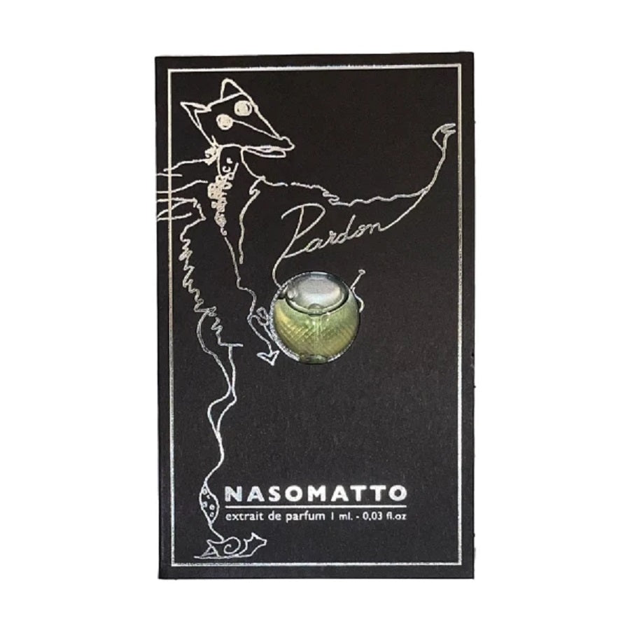 Nasomatto Pardon 2ml 0.06 fl. oz Официална мостра на парфюм