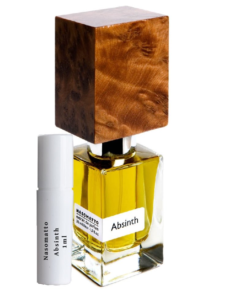 Nasomatto Absinth sample vial 1ml