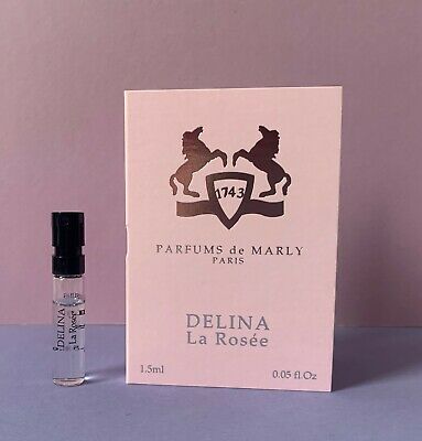 Parfums De Marly Delina La Rosee official scent sample 1.5ml 0.05 fl. o.z.