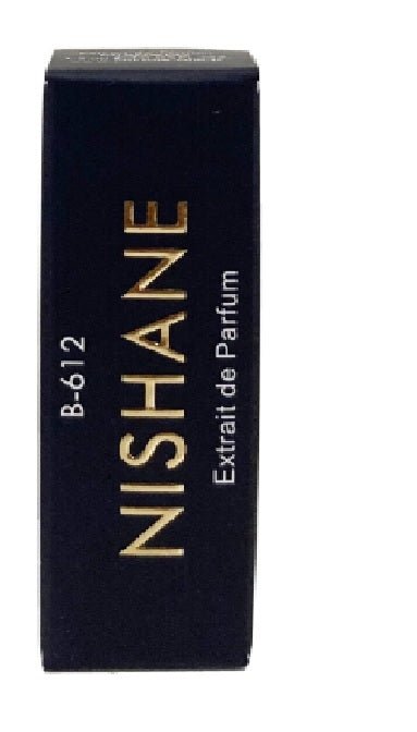 Amostras oficiais do perfume Nishane B-612