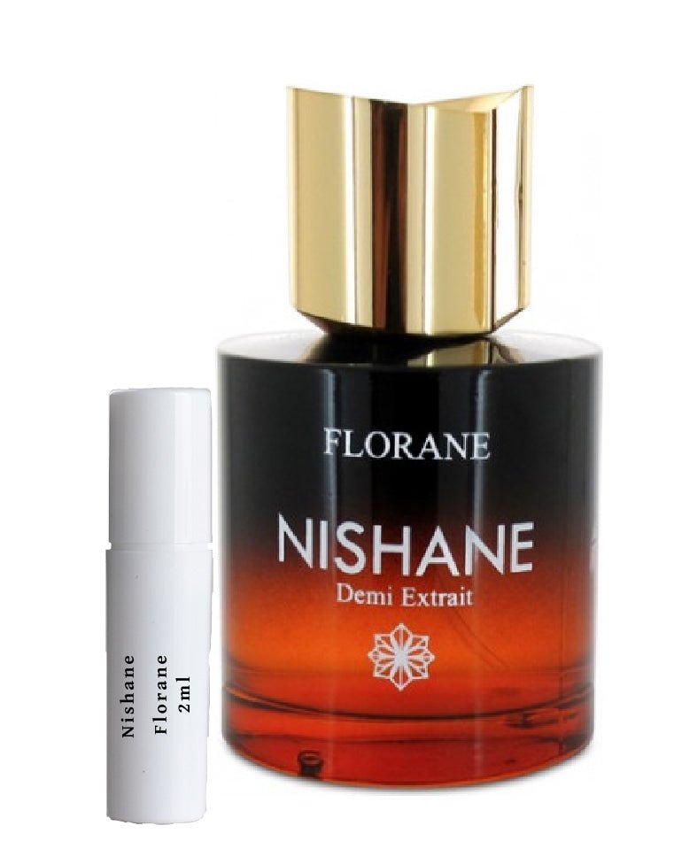 Nishane Florane samples